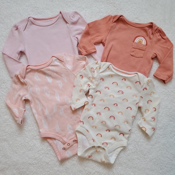 cloud island Other - Cloud island 0-3m Baby Girl bodysuit set